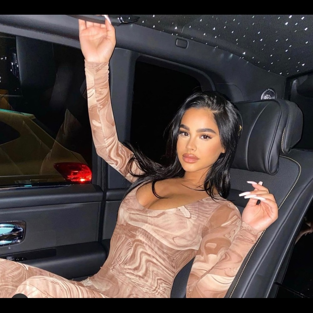 Brand new Naked wardrobe jumpsuit size medium